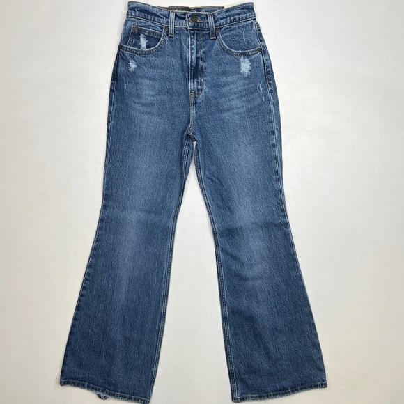 Levi's 70s High Flare High Waist Flare Leg Jeans NWT Size 25 - Picture 3 of 12